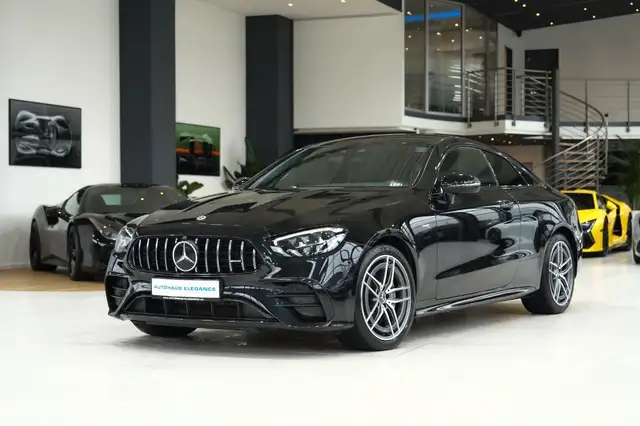 Mercedes-Benz E 53 AMG Coupe 4Matic*BURMESTER*NIGHT*LED*NAPP