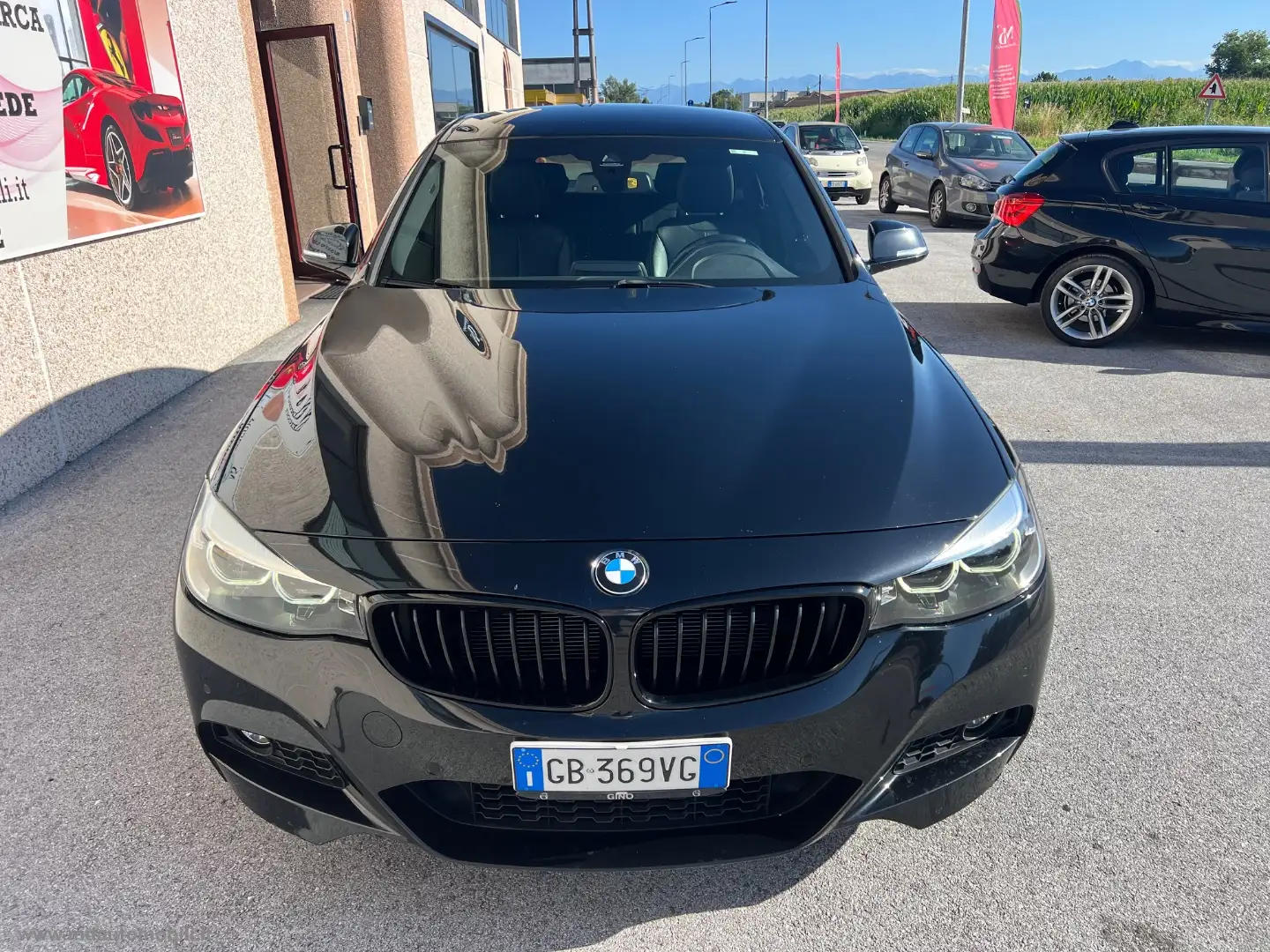 BMW 320 320d xDrive Gran Turismo Msport GT Nero - 2
