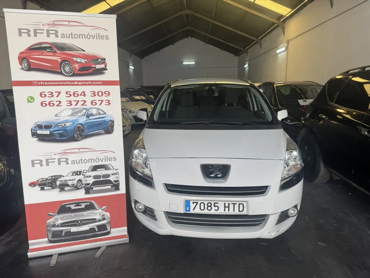 Peugeot 5008 1.6 VTi Style Blanco - 1