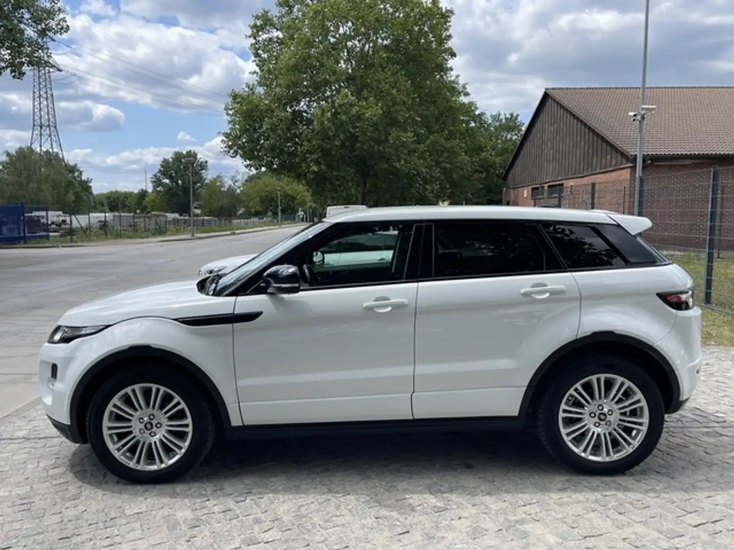 Land Rover Range Rover Evoque 2.2 SD4 Dynamic HU/AU Neu*1.H Weiß - 2