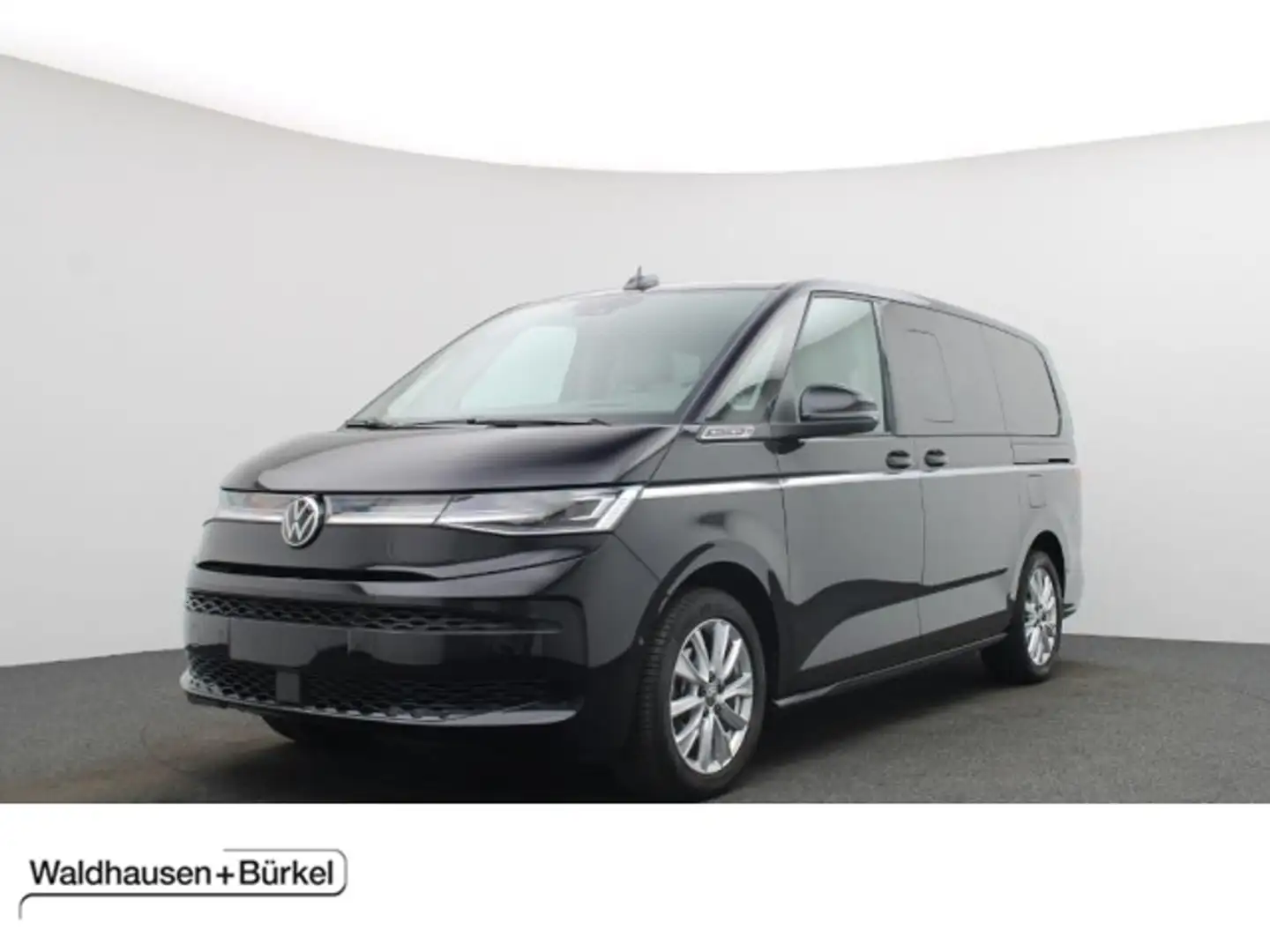 Volkswagen MULTIVAN LANG STYLE 2.0 TDI DSG / AHK / LEDER / HU Schwarz - 1