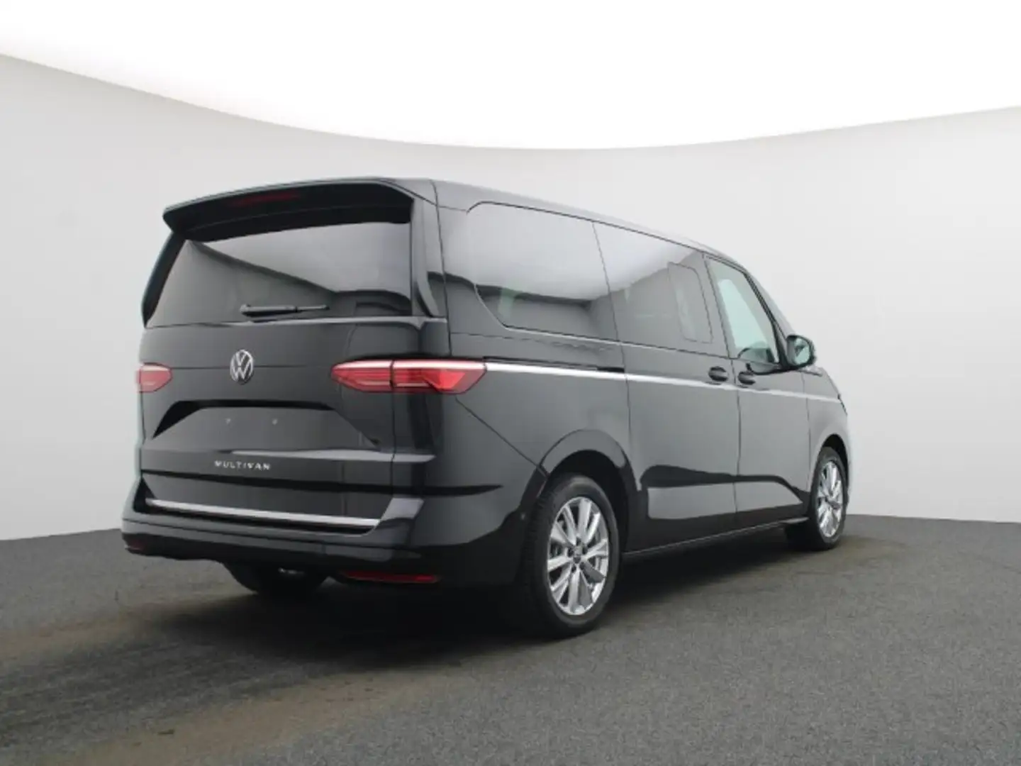 Volkswagen MULTIVAN LANG STYLE 2.0 TDI DSG / AHK / LEDER / HU Schwarz - 2
