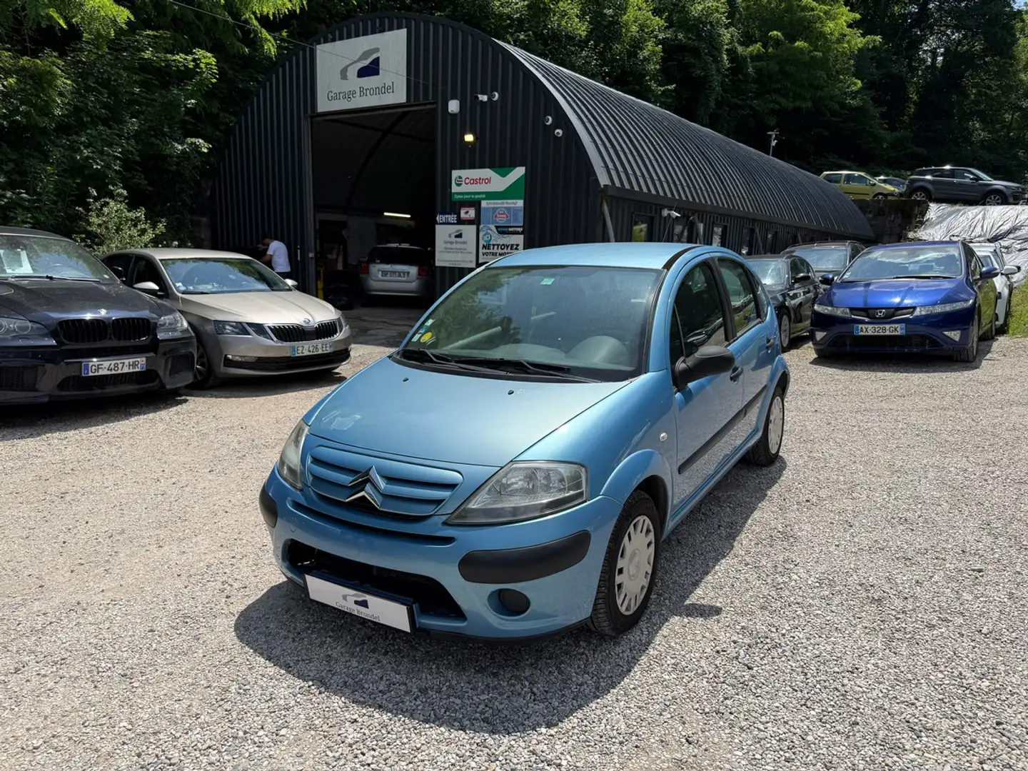 Citroen C3 1.1i 60cv Crit\u0027air 2 Blau - 1