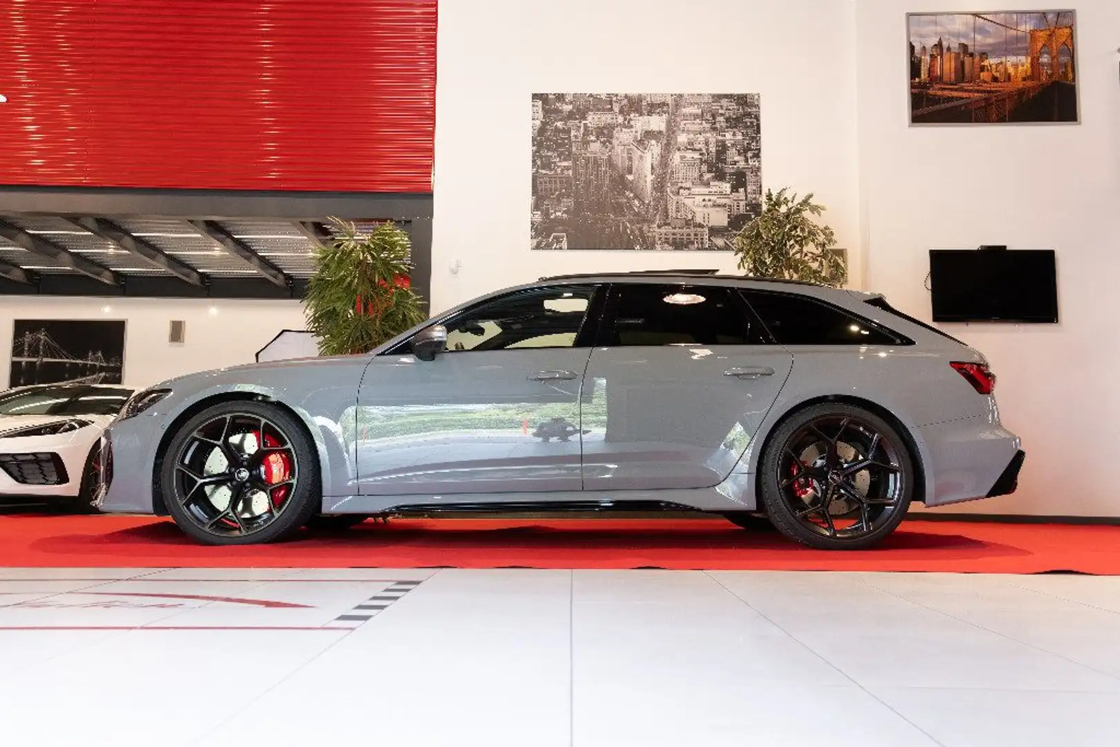 Audi RS6 Audi RS6 SW 4.0-V8-630CV -PERFORMANCE-UNIKAT !!-PI Сірий - 1