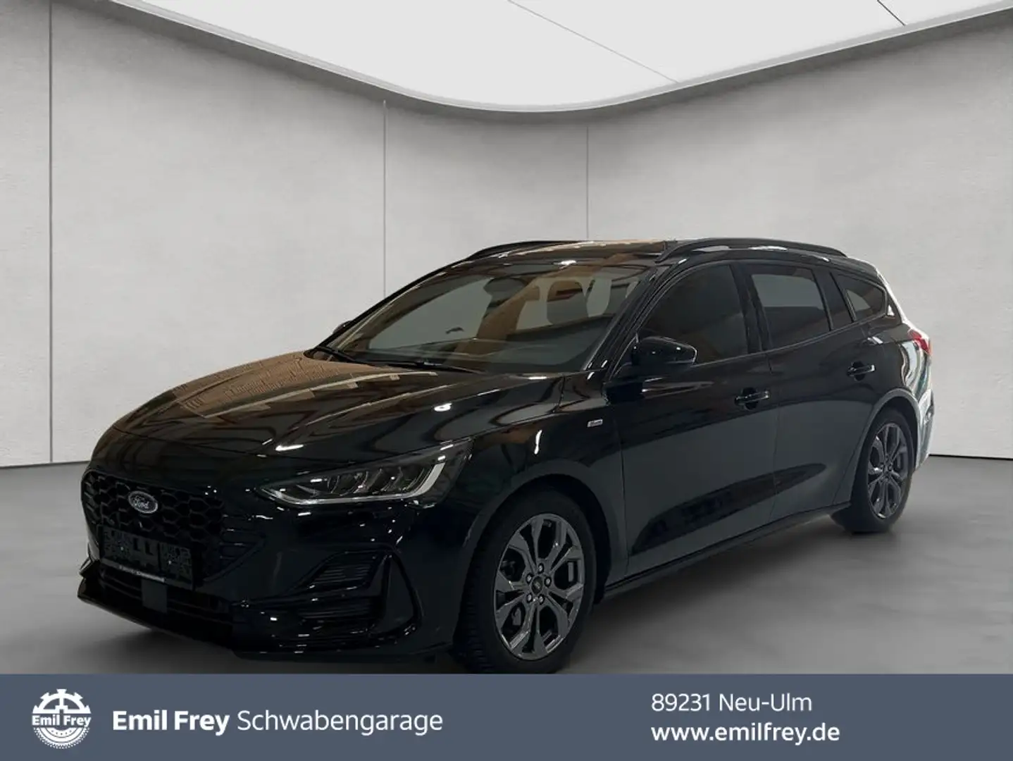 Ford Focus Turnier 1.0 EcoBoost Hybrid Aut. ST-LINE X Schwarz - 1
