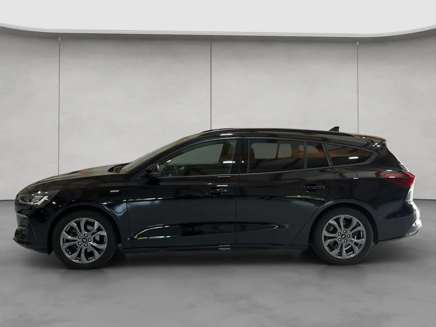 Ford Focus Turnier 1.0 EcoBoost Hybrid Aut. ST-LINE X Schwarz - 2