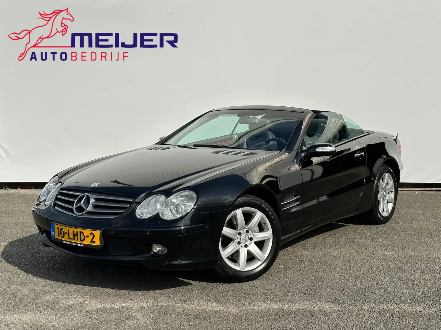 Mercedes-Benz SL 500 V8 Sportvelgen | Clima | Cruise | Hardtop | Parkee Black - 1