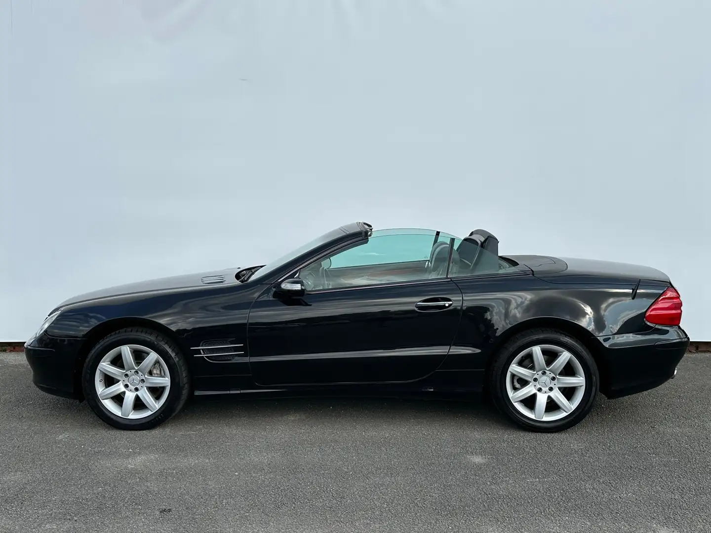 Mercedes-Benz SL 500 V8 Sportvelgen | Clima | Cruise | Hardtop | Parkee Black - 2