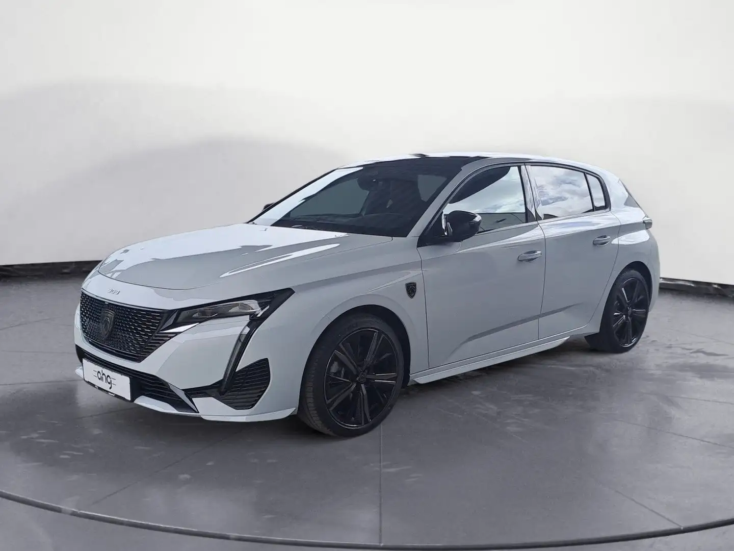Peugeot 308 GT HYBRID 136 e-DSC6 Premium-Paket, Surround Weiß - 2