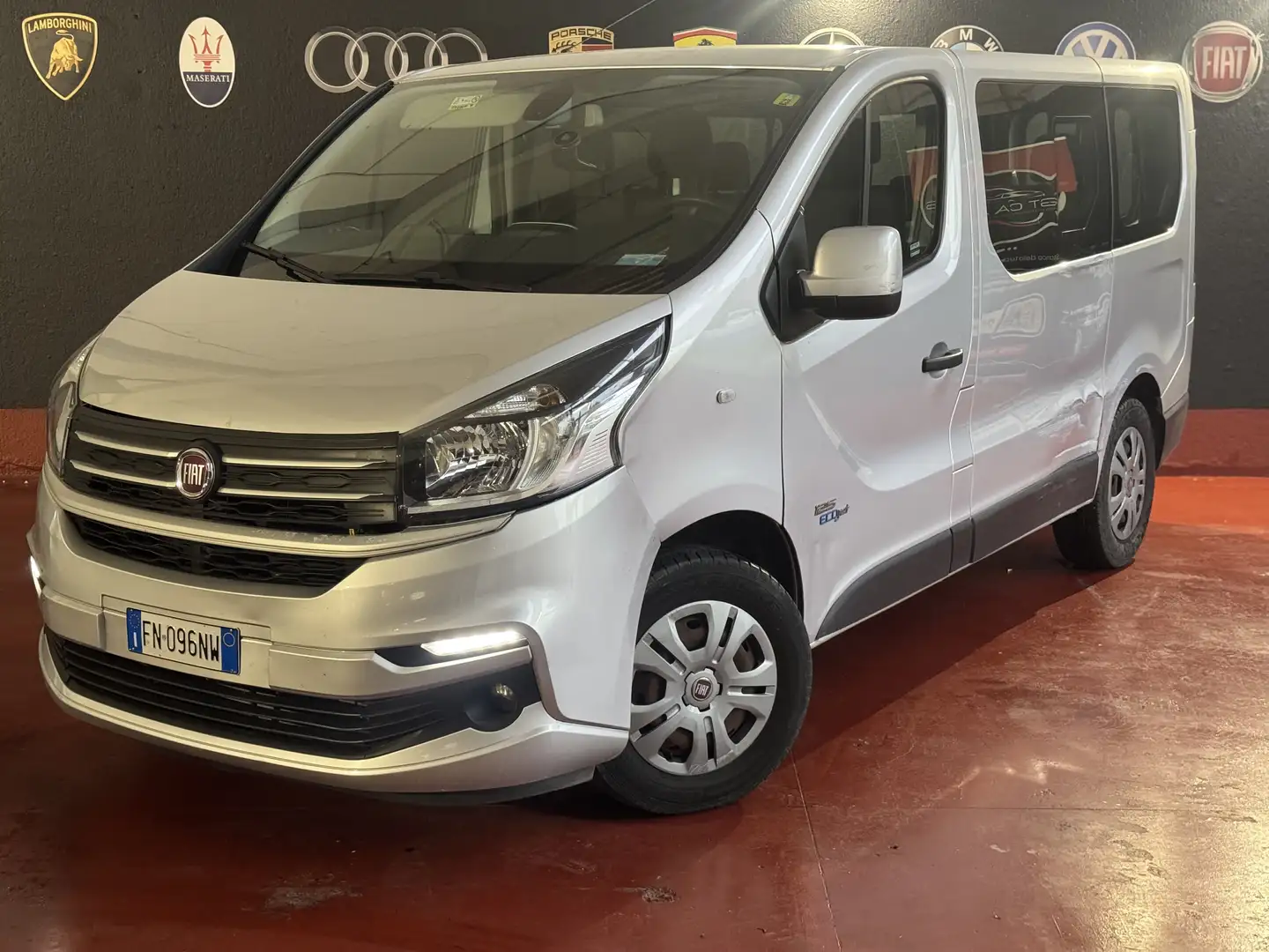 Fiat Talento 9 POSTI 1.6 TwinTurbo MJT 125CV Argent - 1