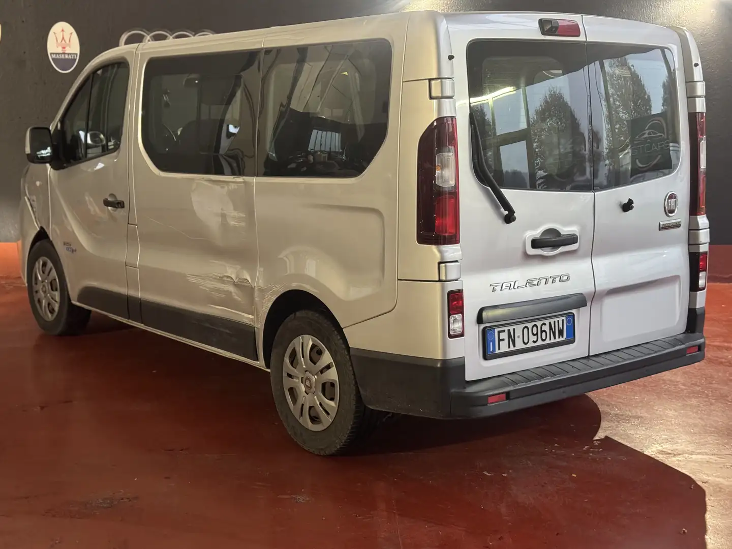 Fiat Talento 9 POSTI 1.6 TwinTurbo MJT 125CV Argent - 2