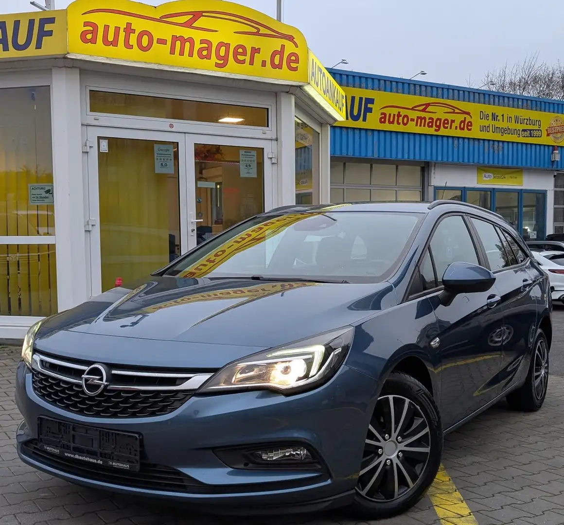 Opel Astra K 1.6CDTI SportsTourer*2Hd*Temp*PDC*Garant Blau - 1