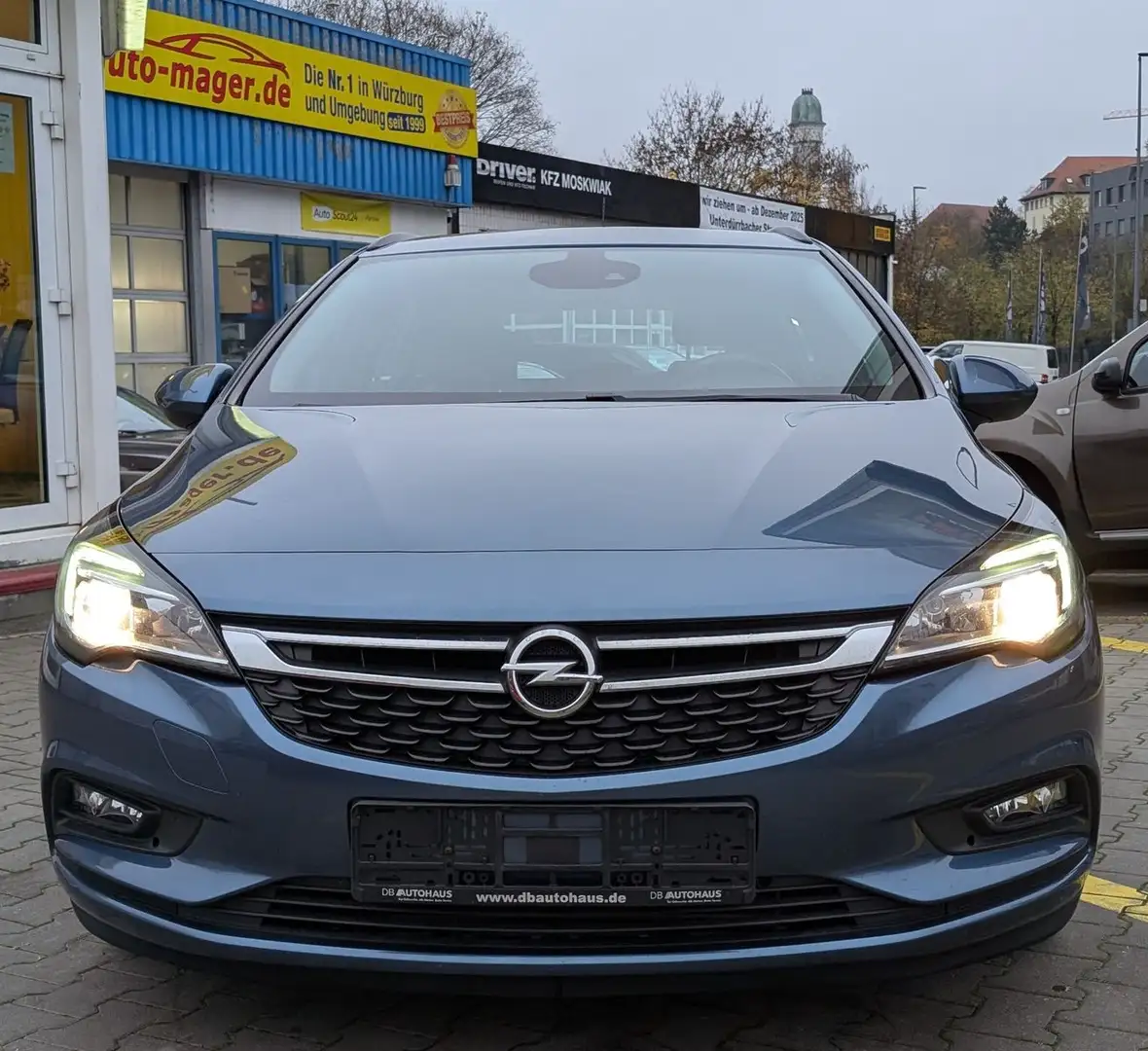 Opel Astra K 1.6CDTI SportsTourer*2Hd*Temp*PDC*Garant Blau - 2