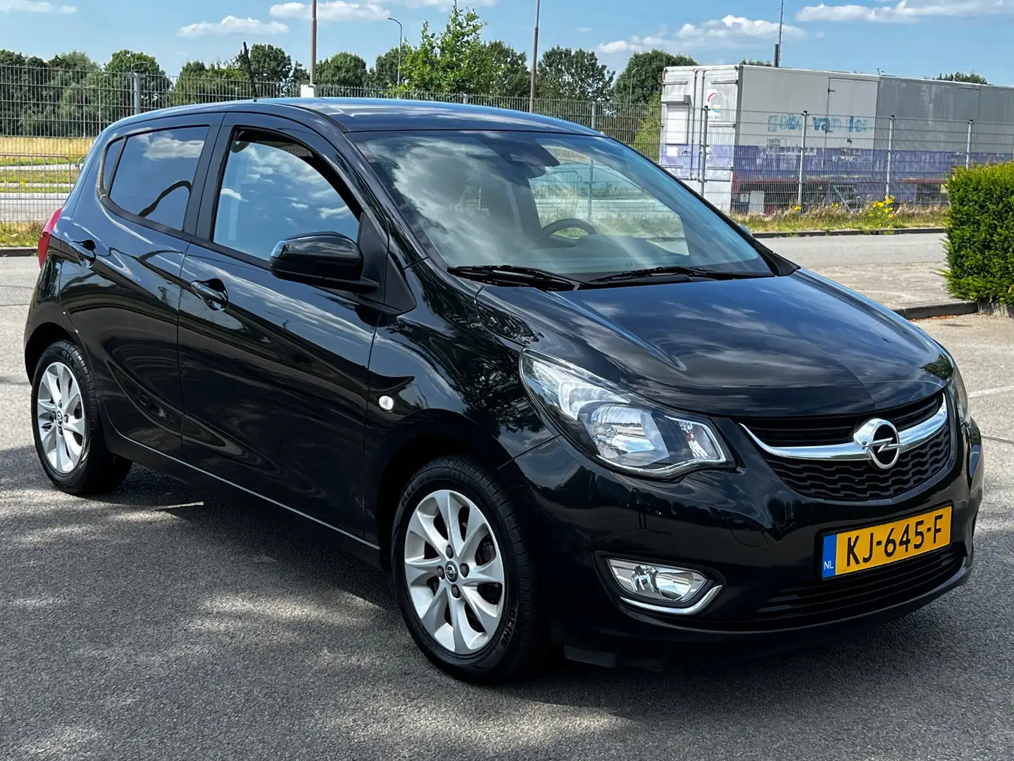 Opel Karl 1.0 ecoFLEX Innovation - AUTOMAAT Zwart - 2