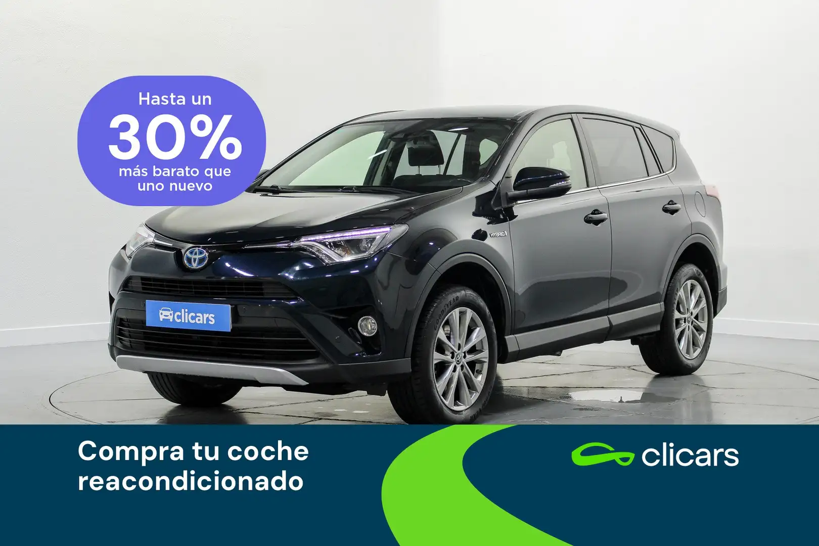 Toyota RAV 4 2.5 hybrid 2WD Advance Azul - 1