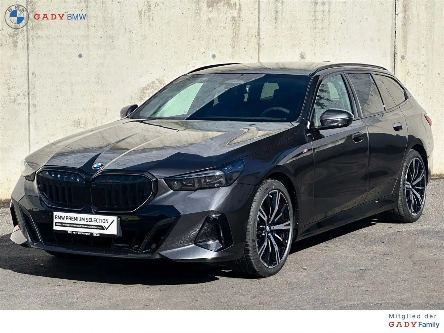 BMW 520 d xDrive Grau - 1