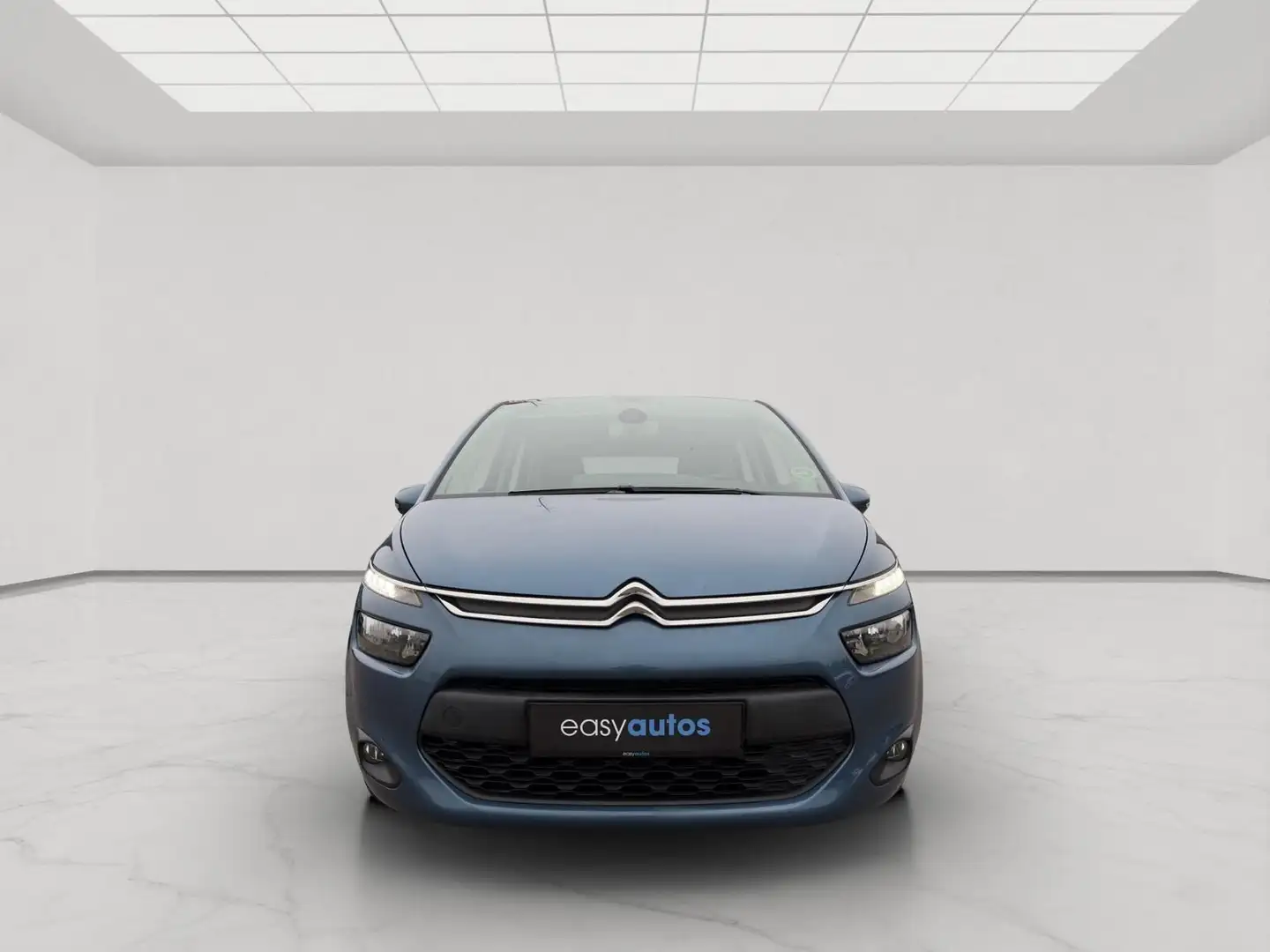 Citroen C4 SpaceTourer Picasso BHDi 120 6-Gang Seduction TEMPOMAT;BLUETO Blau - 2