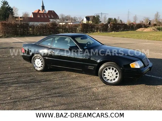 Mercedes-Benz SL 500 R129  - Vollglas Panorama Dach