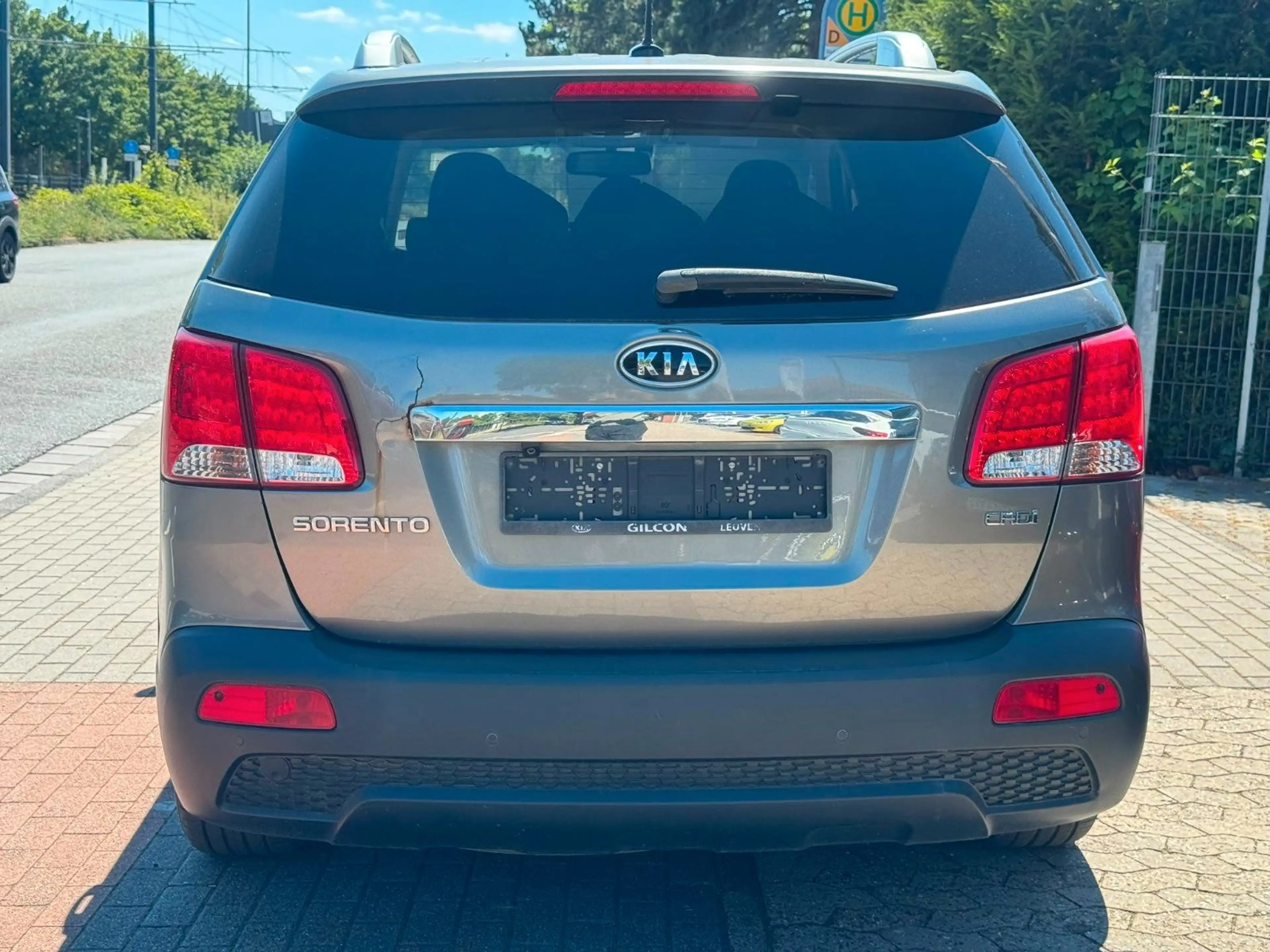 Kia Sorento Sorento Vision 4x4. NAVI. Kamera. Leder. SHZ — photo 5
