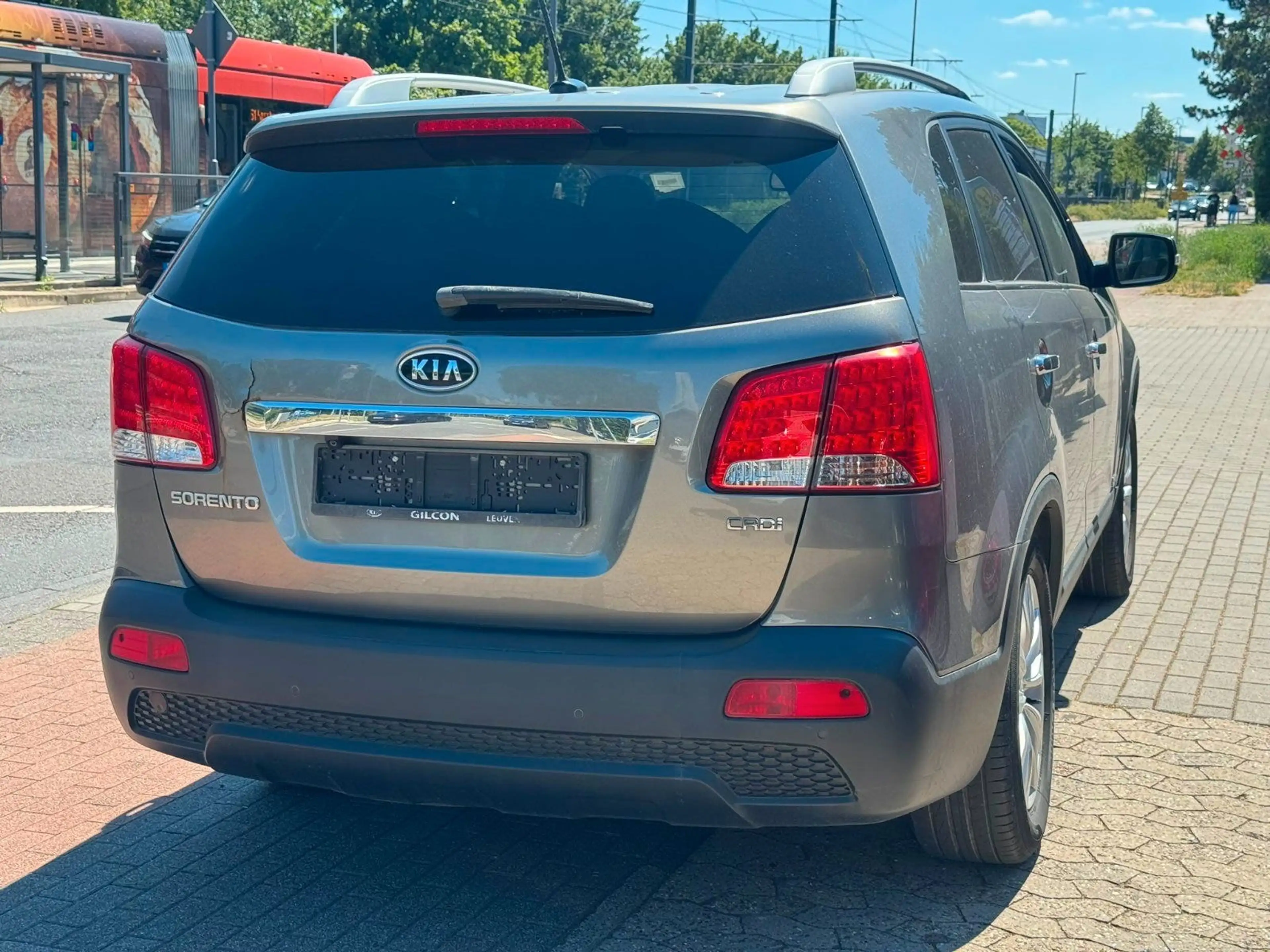 Kia Sorento Sorento Vision 4x4. NAVI. Kamera. Leder. SHZ — photo 7