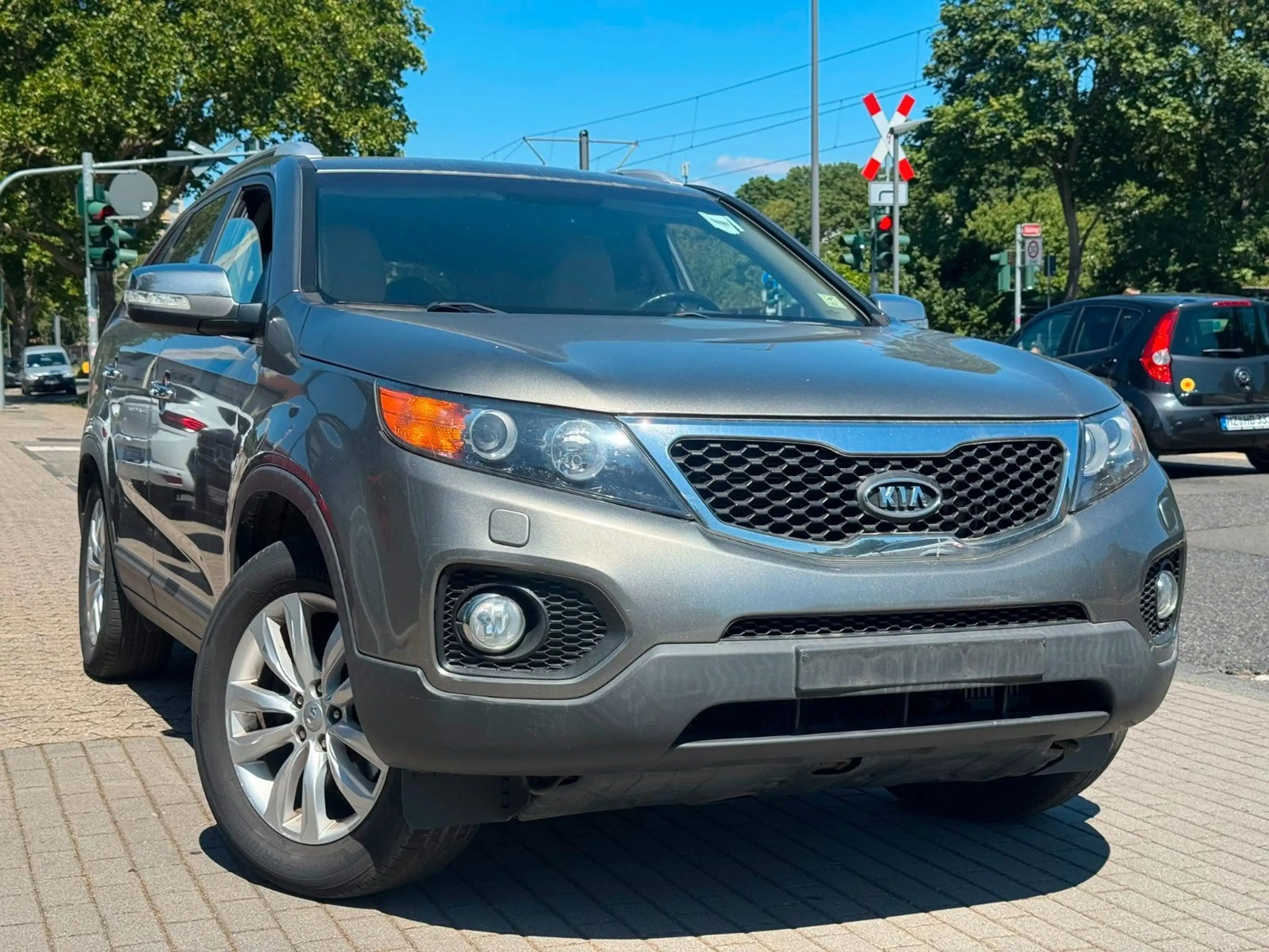 Kia Sorento Sorento Vision 4x4. NAVI. Kamera. Leder. SHZ — photo 4
