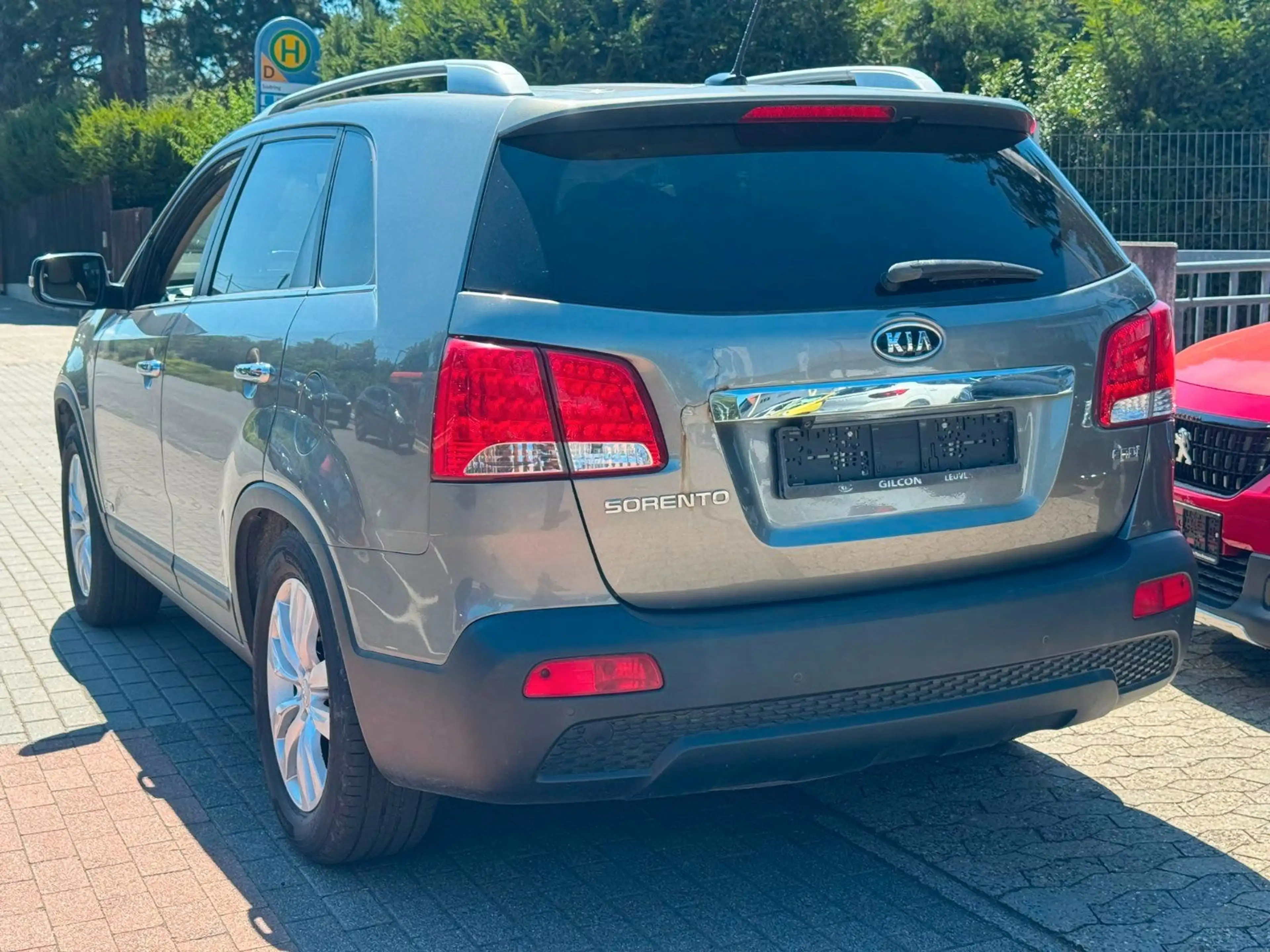 Kia Sorento Sorento Vision 4x4. NAVI. Kamera. Leder. SHZ — photo 6