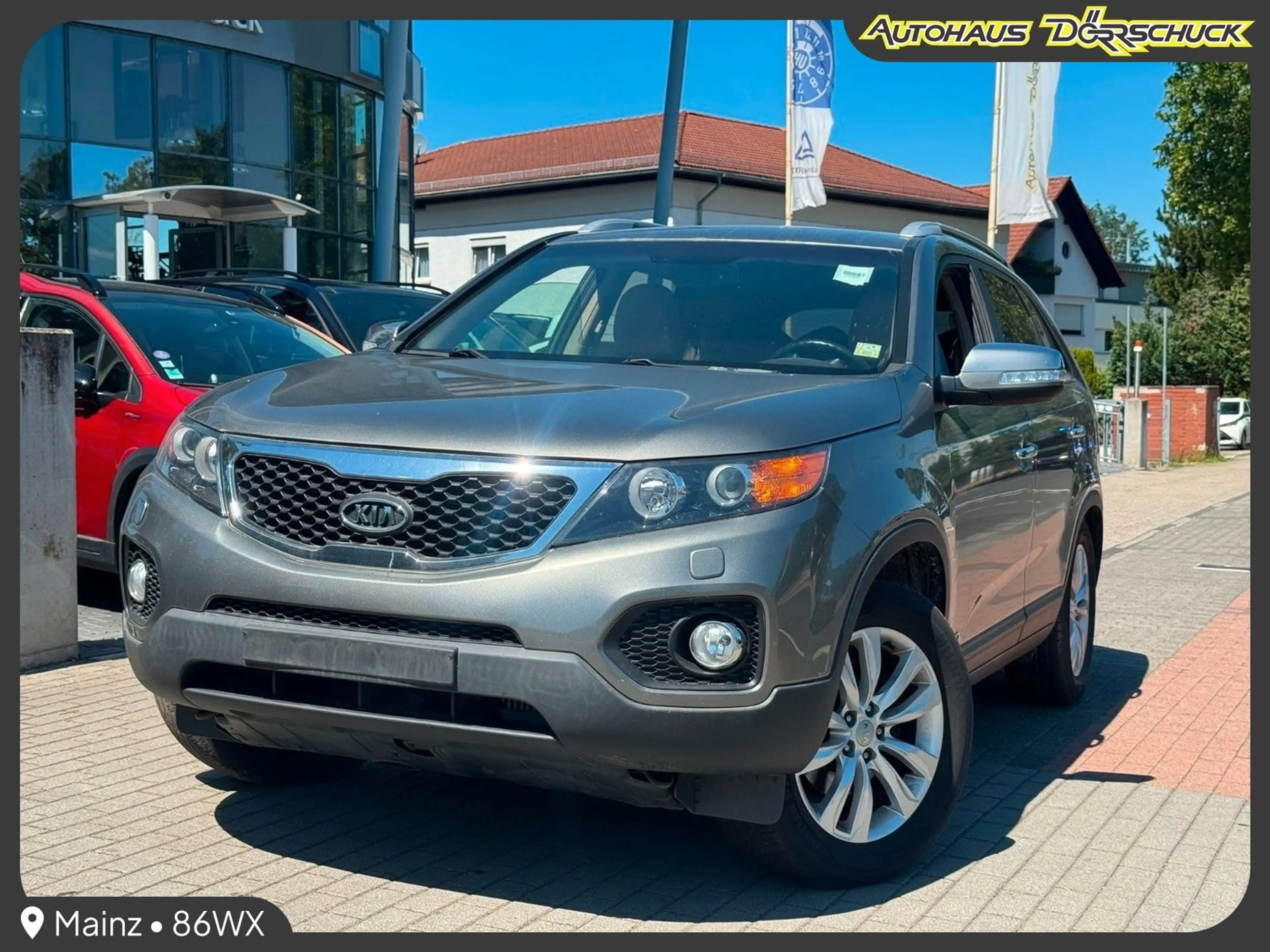 Kia Sorento Sorento Vision 4x4. NAVI. Kamera. Leder. SHZ