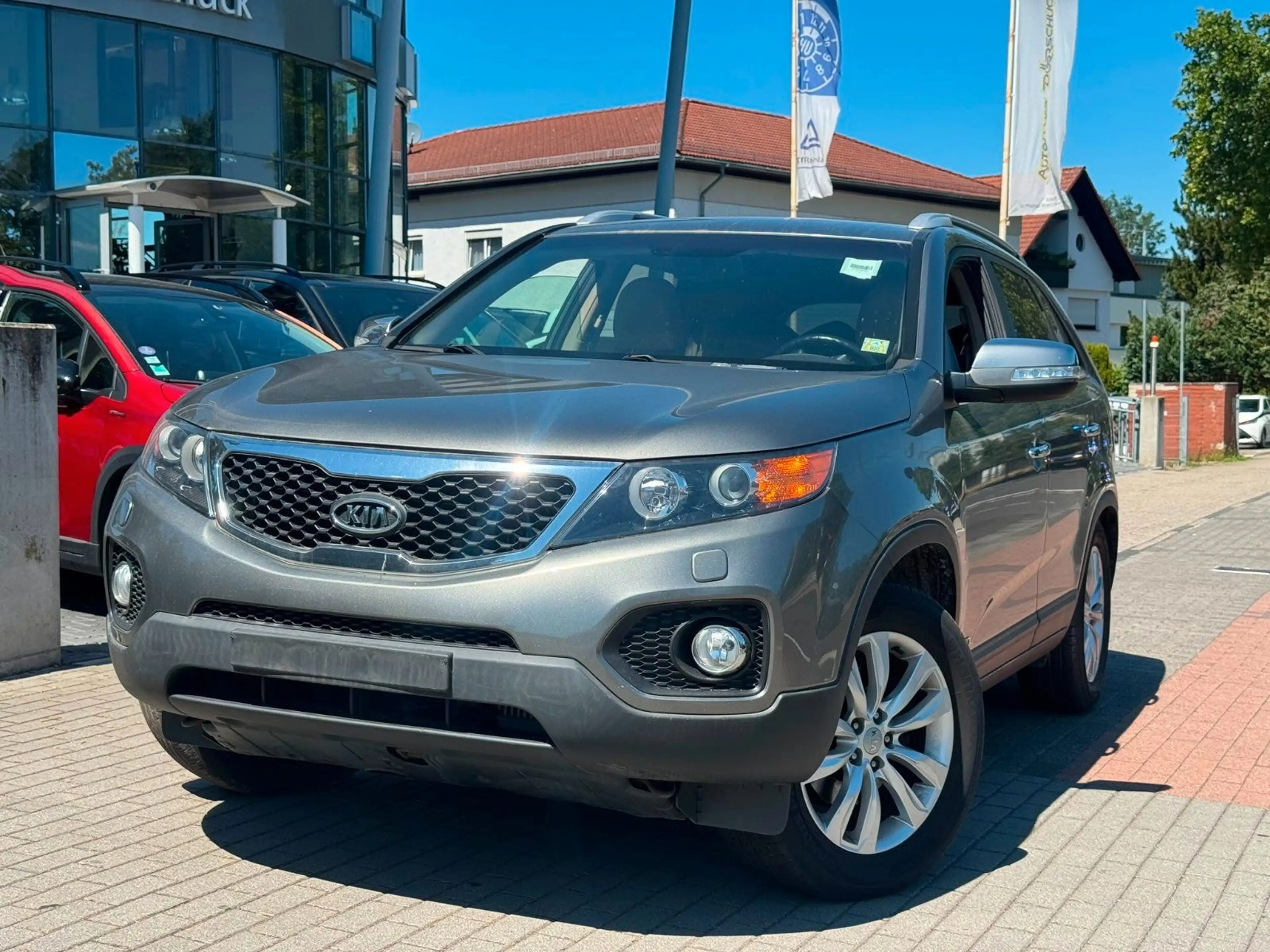 Kia Sorento Sorento Vision 4x4. NAVI. Kamera. Leder. SHZ — photo 3