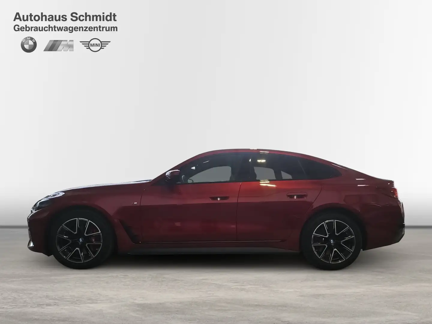 BMW i4 xDrive40 Gran Coupé 442€ netto/mtl.*M Sportpaket P Rot - 2
