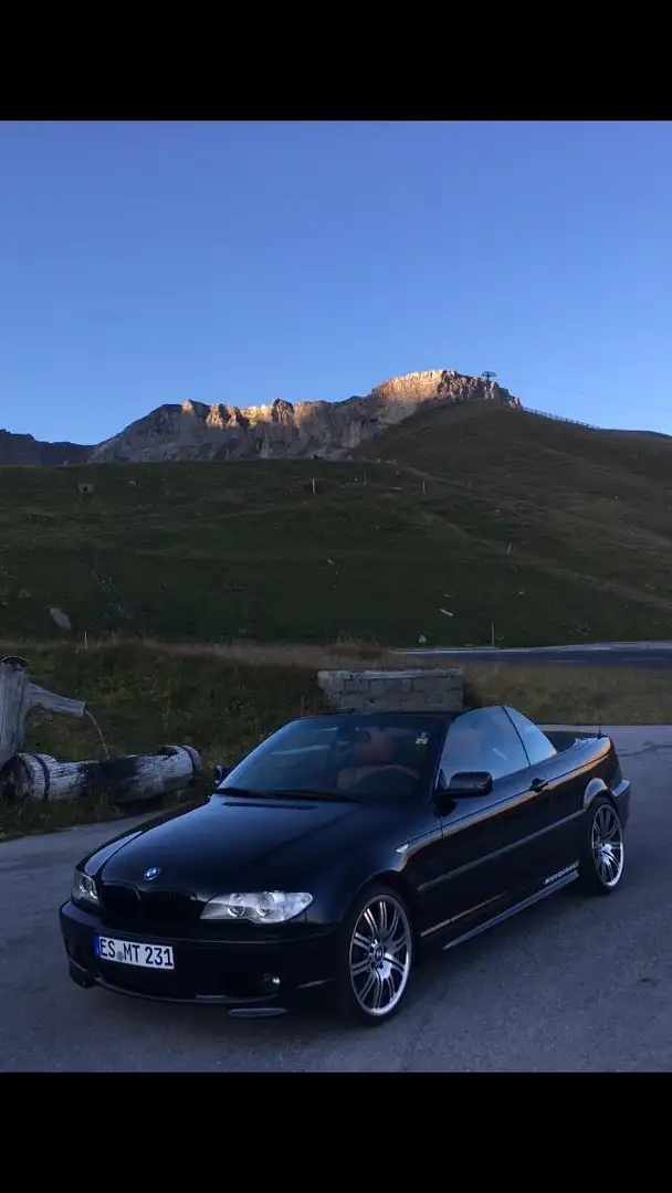 BMW 330 Ci E46 Individual M 330Ci Cabrio Einzelstück Schwarz - 2