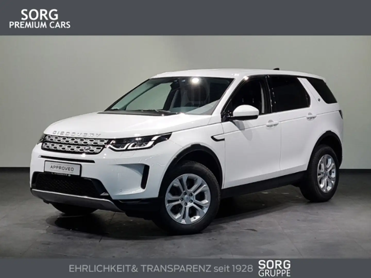 Land Rover Discovery Sport D150 AWD S Blanco - 1