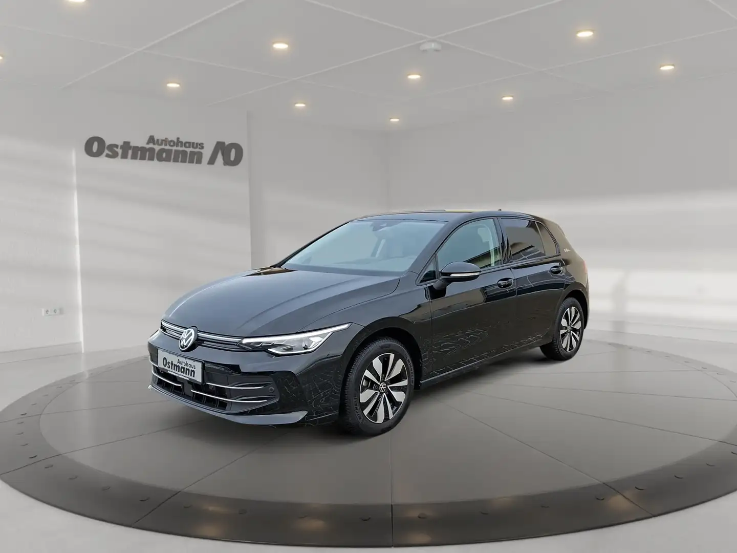 Volkswagen Golf VIII 1.5 eTSI Goal AHK Navi RFK ACC CarPlay Schwarz - 1