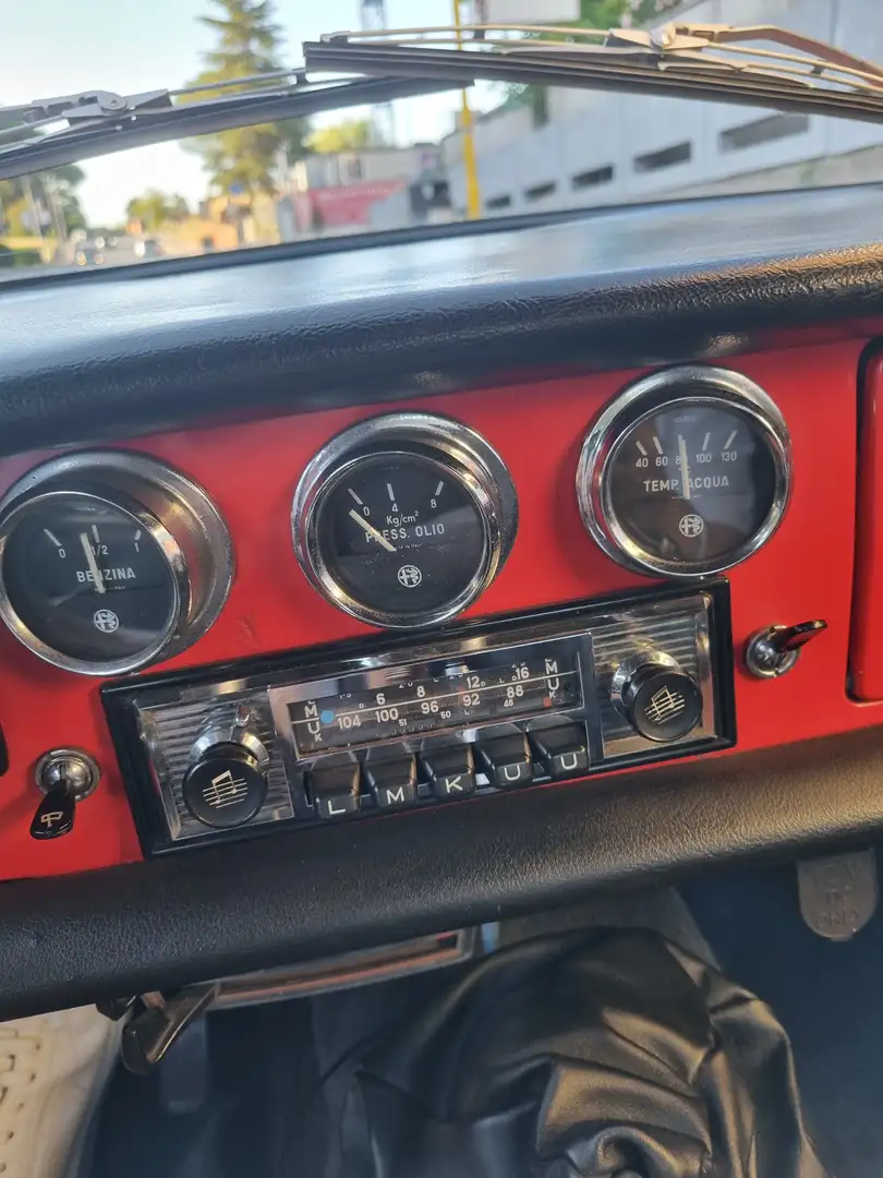 Alfa Romeo Spider Osso di Seppia -1750 Veloce (tipo 105.57) Rojo - 2