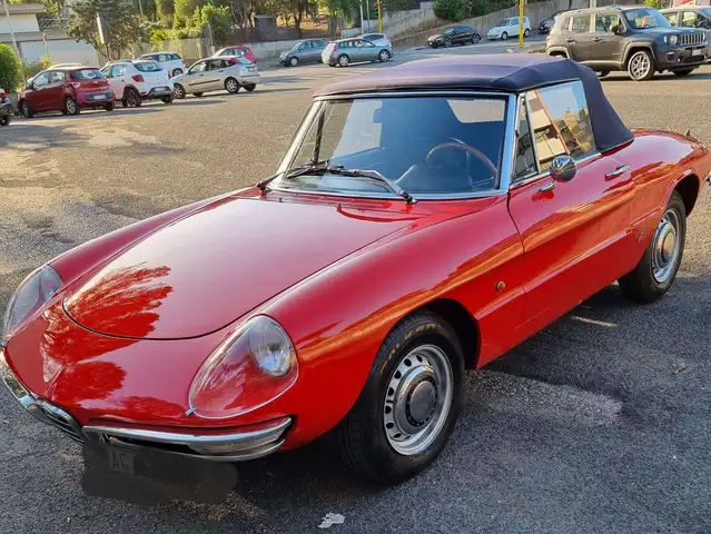 Alfa Romeo Spider
