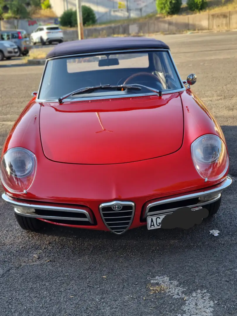 Alfa Romeo Spider Osso di Seppia -1750 Veloce (tipo 105.57) Rojo - 1