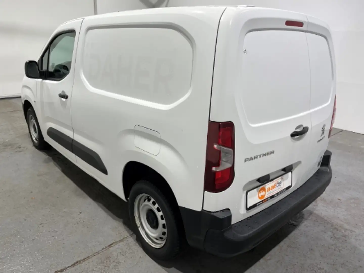 Peugeot Partner 1.2 PureTech Pro EHZ EU6d Klima Allwetter Weiß - 2