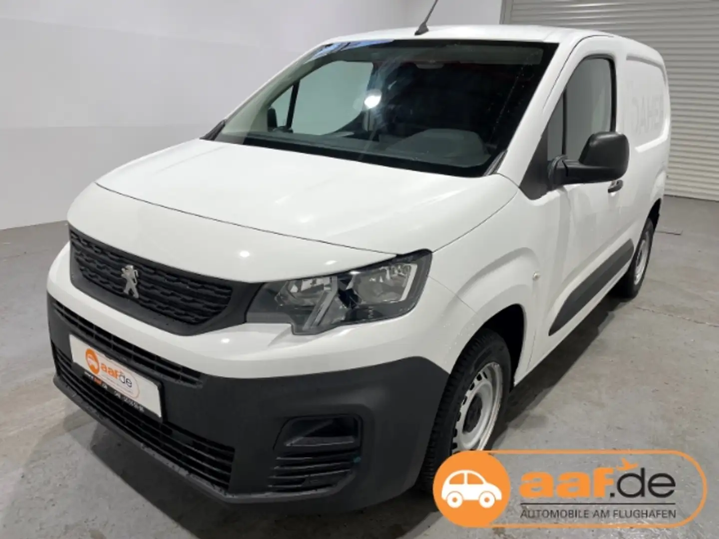 Peugeot Partner 1.2 PureTech Pro EHZ EU6d Klima Allwetter Weiß - 1