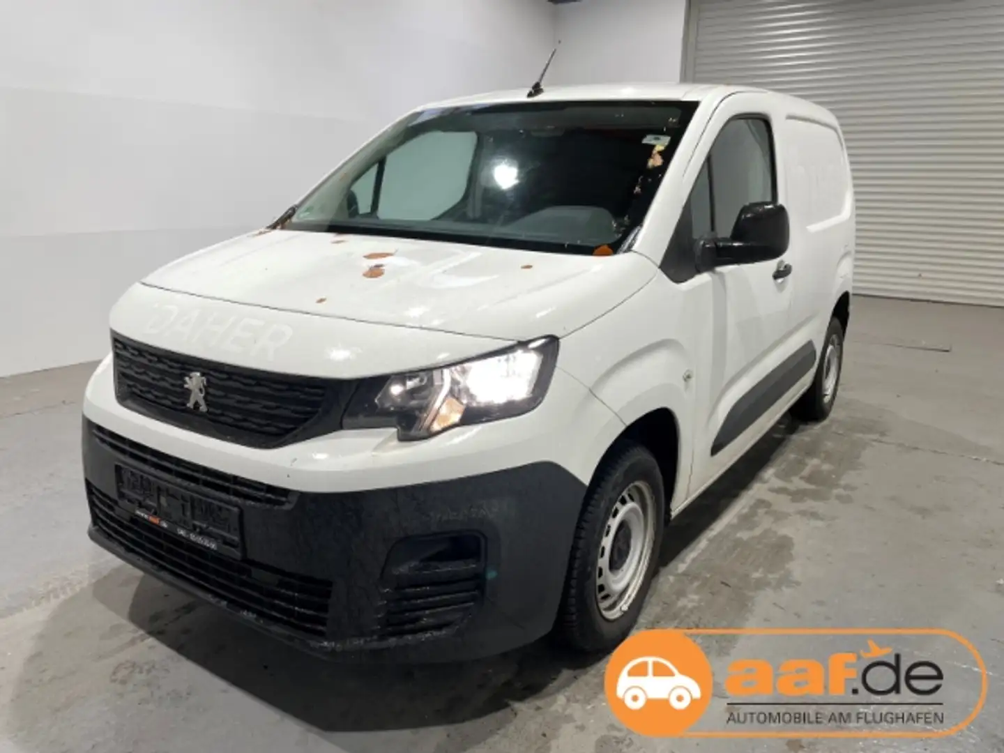 Peugeot Partner 1.2 PureTech Pro EHZ EU6d Klima Allwetter Bianco - 1