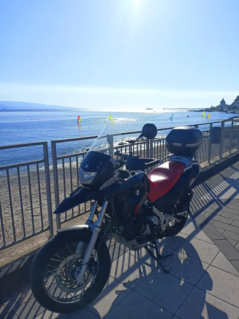 BMW F 650 GS Negru - 2
