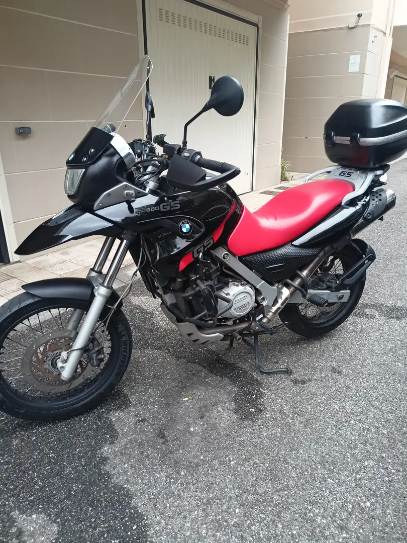 BMW F 650 GS Negru - 1