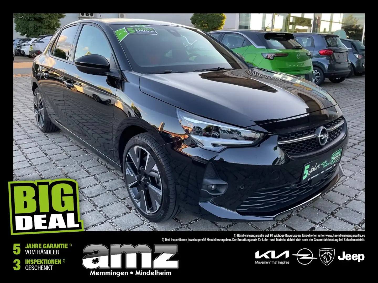 Opel Corsa-e LED Matrix*Navi*DAB+*Klimaautomatik Zwart - 1
