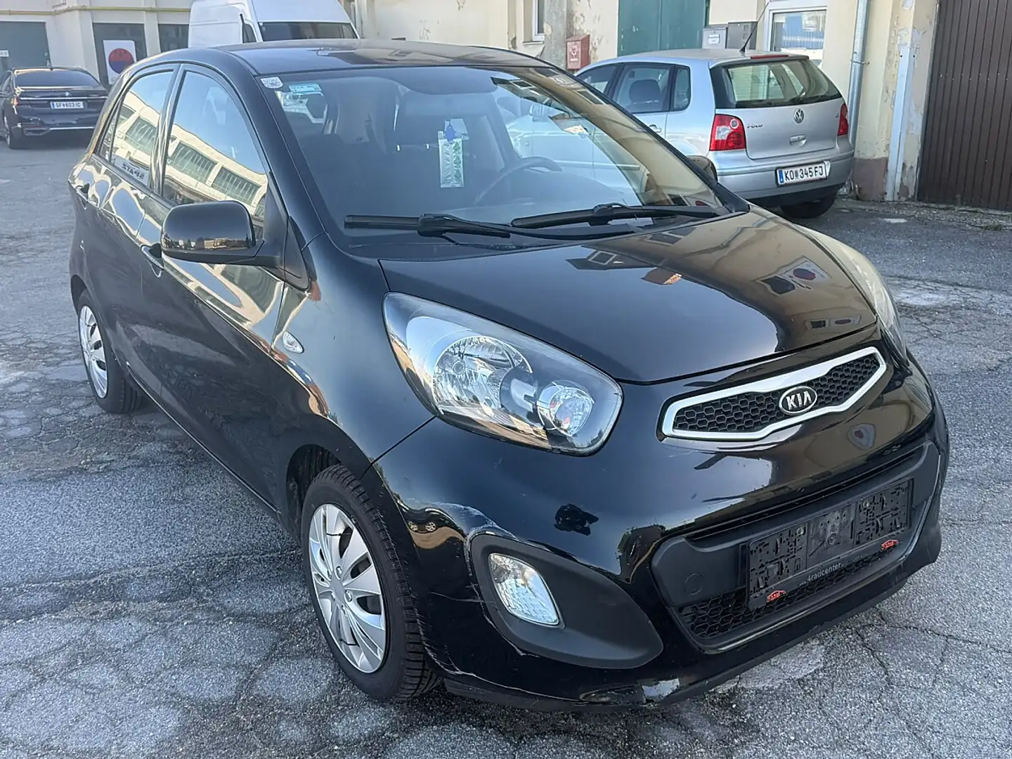 Kia Picanto 1.0 Cool 5-türig Schwarz - 2