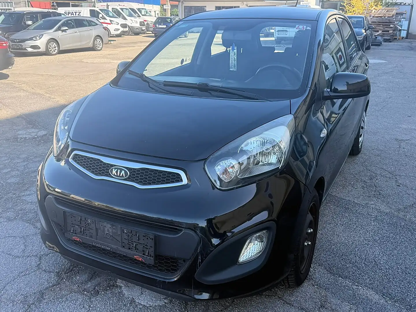 Kia Picanto 1.0 Cool 5-türig Schwarz - 1