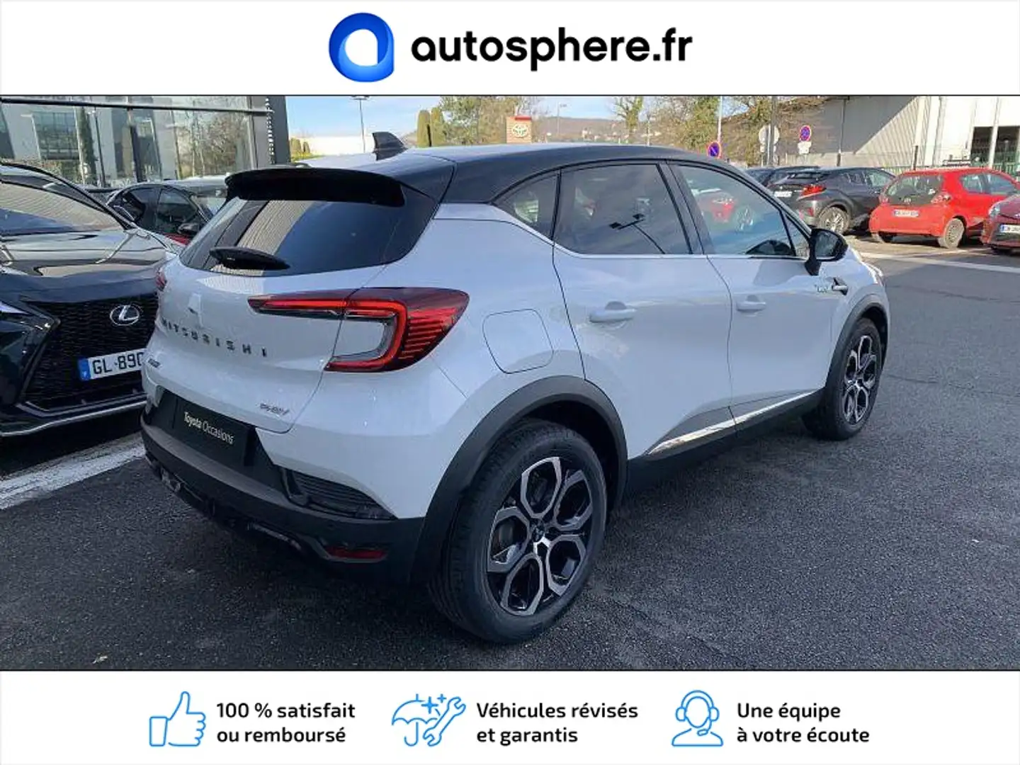 Mitsubishi ASX 1.6 MPI PHEV 159ch Instyle - 2