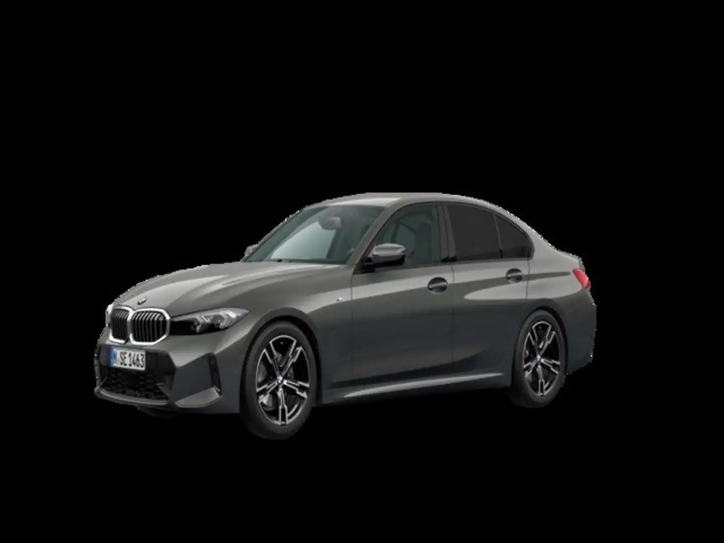 BMW 318 318dA Gris - 2