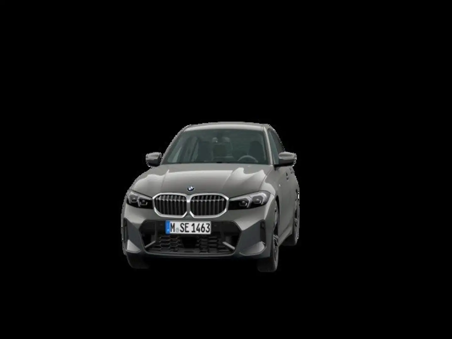 BMW 318 318dA Gris - 1