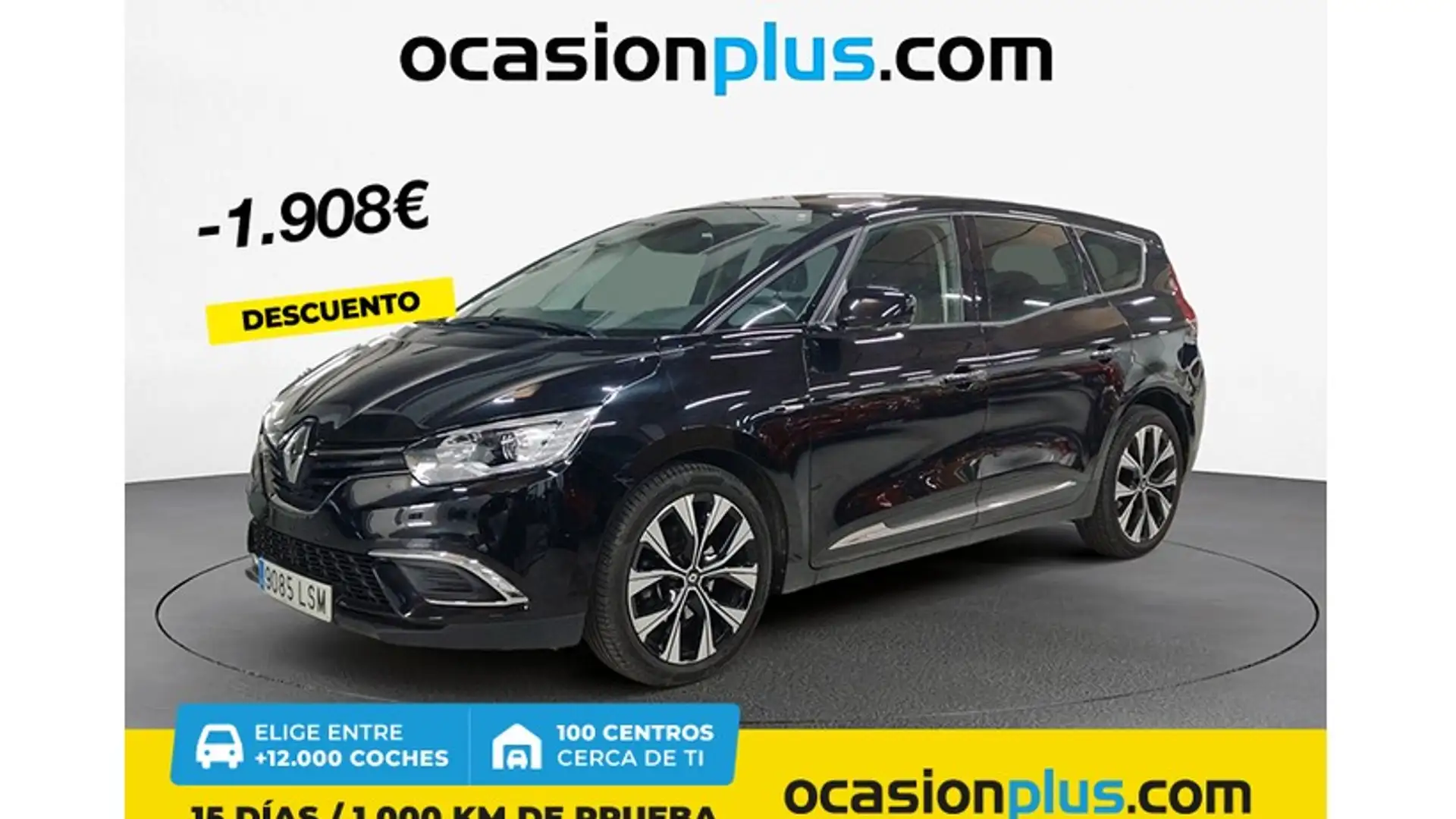 Renault Grand Scenic 1.3 TCe GPF Limited EDC 103kW Negro - 1
