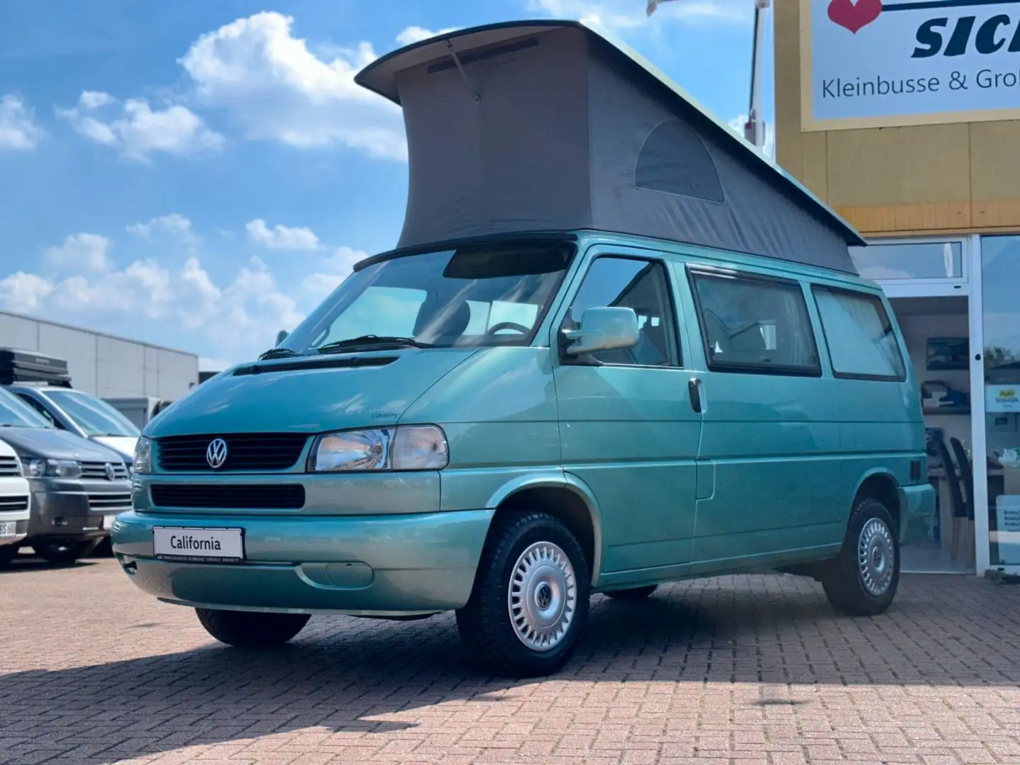 Volkswagen T4 California Coach 2.5 KLIMA/AHK/TOP-ZUSTAND Grün - 2