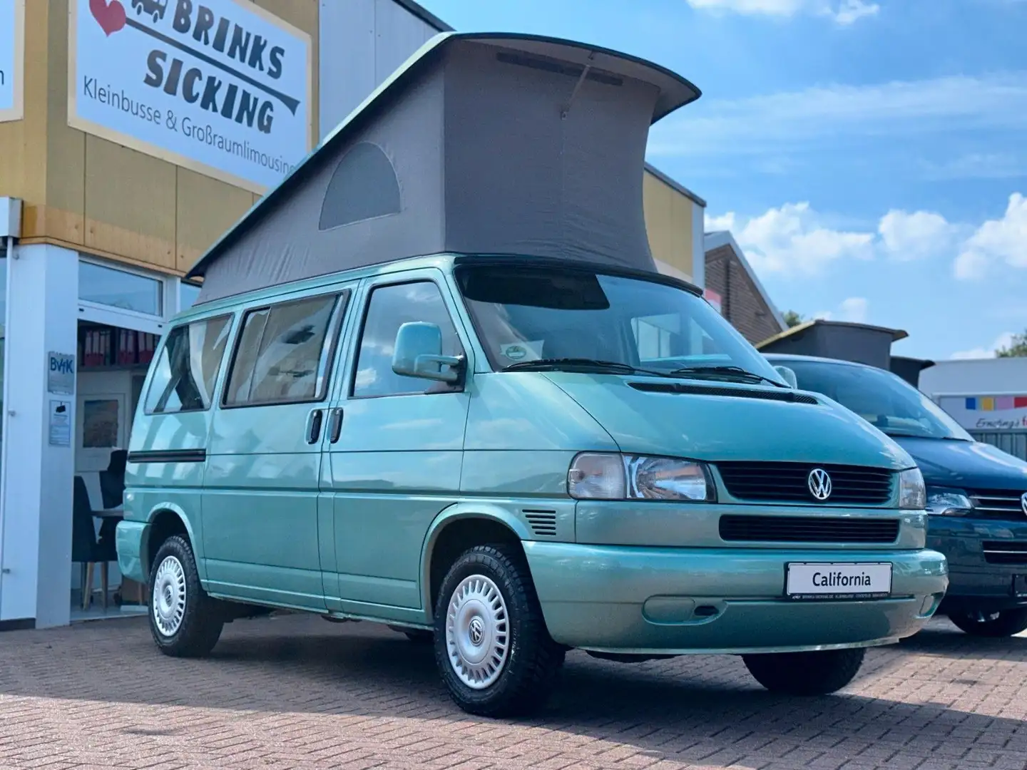 Volkswagen T4 California Coach 2.5 KLIMA/AHK/TOP-ZUSTAND Grün - 1