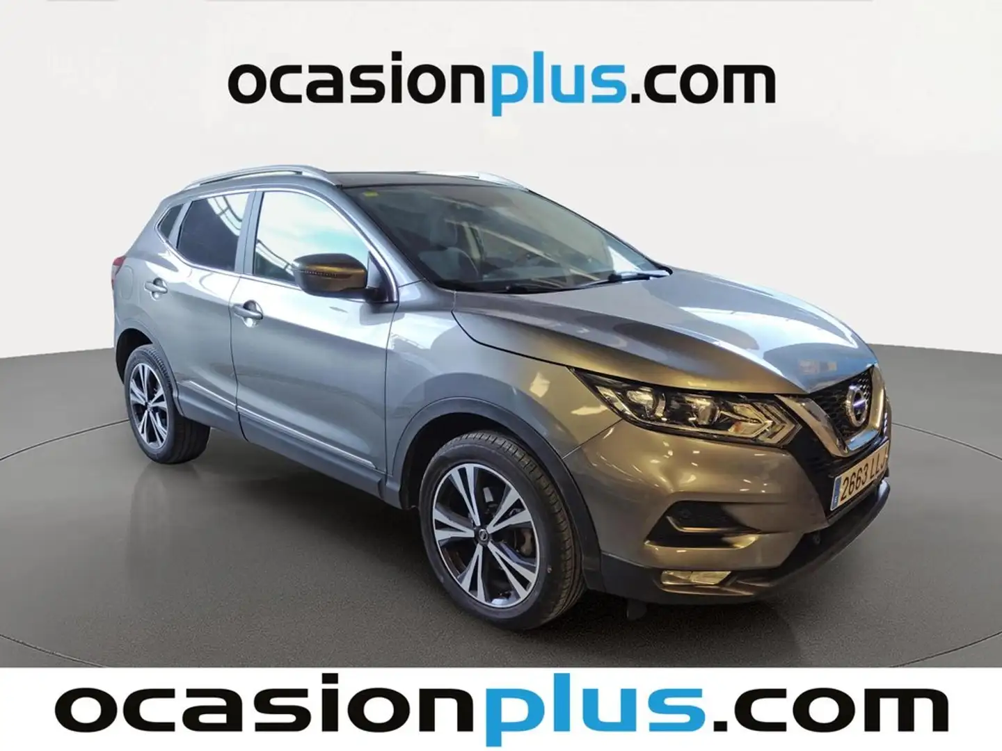 Nissan Qashqai 1.5dCi N-Connecta 4x2 85kW Gris - 2